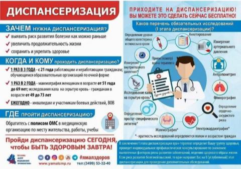 Диспансеризация!