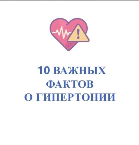 17 мая Всемирный день борьбы с артериальной гипертензией.