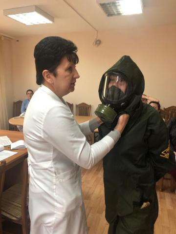 Организация оказания медицинской помощи и проведение противоэпидемических мероприятий по локализации и ликвидации очага ООИ