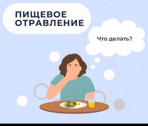 Пищевое отравление.