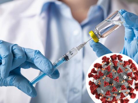 Вакцинация от новой коронавирусной инфекции.